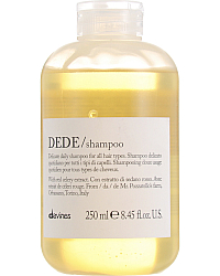 Davines Essential Haircare DEDE Delicate ritual shampoo - Шампунь для деликатного очищения волос, 250 мл